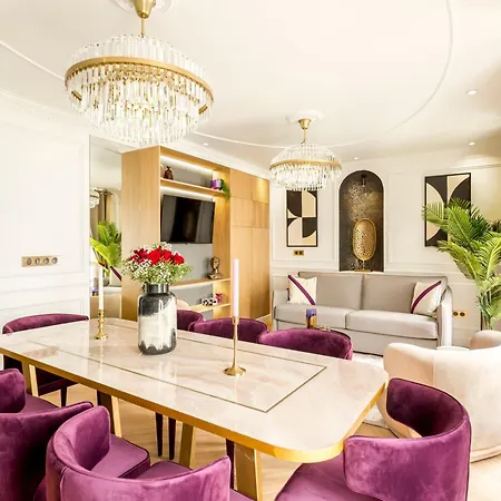 Merveil - Luxury - Champs Elysees -st George Apartment *