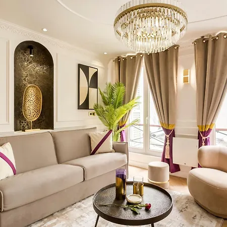 Merveil - Luxury - Champs Elysees -st George Appartamento Parigi