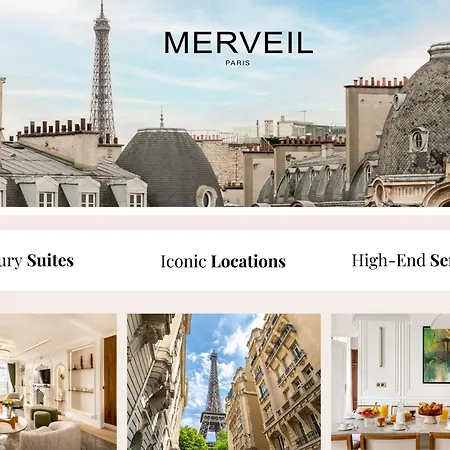 Merveil - Luxury - Champs Elysees -st George Parigi