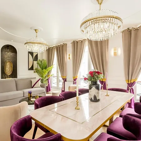 Appartamento Merveil - Luxury - Champs Elysees -st George Parigi